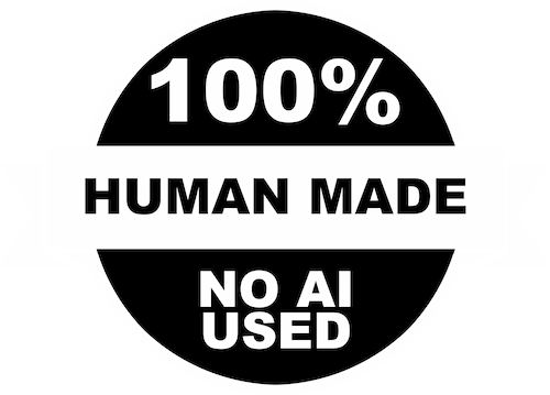 100% human made, no AI used.