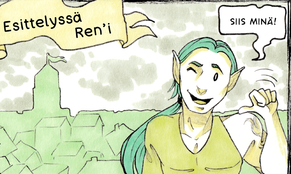 Esittelyssä Ren’i